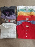 13x Kleidung Dame wie neu Gr.42 / 44 Bluse Pulli Shirt Polo Hessen - Borken Vorschau