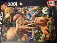 Div. Schmidt Puzzle 1000 Teile Katze Elefant Nordrhein-Westfalen - Radevormwald Vorschau