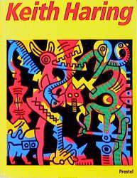 Germano Celant - Keith Haring POP ART 1980er Jahre KUNST in Itzehoe