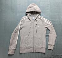 Adidas Jacke Trainingsjacke grau weiß Jersey Größe 36 S M Bayern - Lichtenfels Vorschau