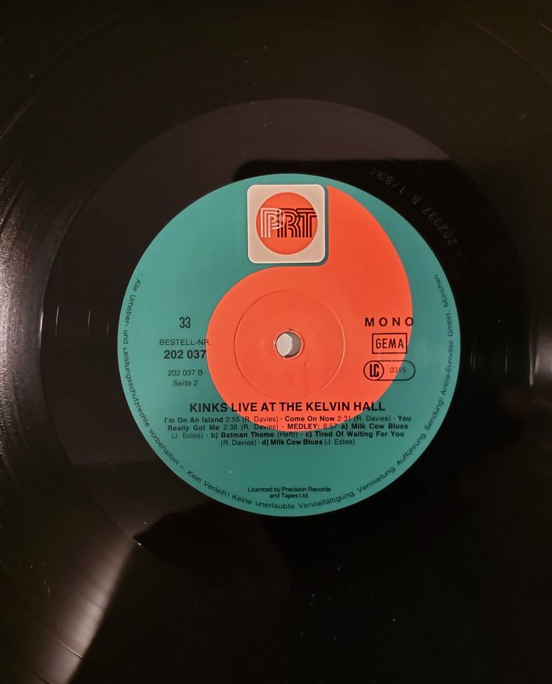 The Kinks Schallplatte Vinyl Lp in Hofkirchen