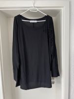 Pullover Pulli Sheego Größe 48/50 Damen Sterne schwarz Nordrhein-Westfalen - Overath Vorschau