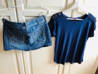 ♥️Mini Jeansrock Mango u Shirt Esprit Gr.XS♥️ Pankow - Weissensee Vorschau