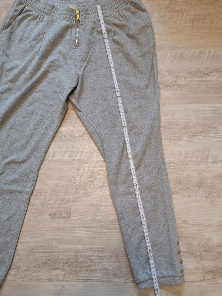 Adidas NEO Selena Gomez Jogginghose Sweatpants grau Gr.L in Ebermannstadt