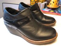 Clarks Damen Halbschuhe Stiefeletten Gr 39 schwarz Sachsen-Anhalt - Ingersleben (bei Haldensleben) Vorschau