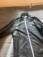 Nike Schwarz glänzend Traningsjacke Köln - Ostheim Vorschau