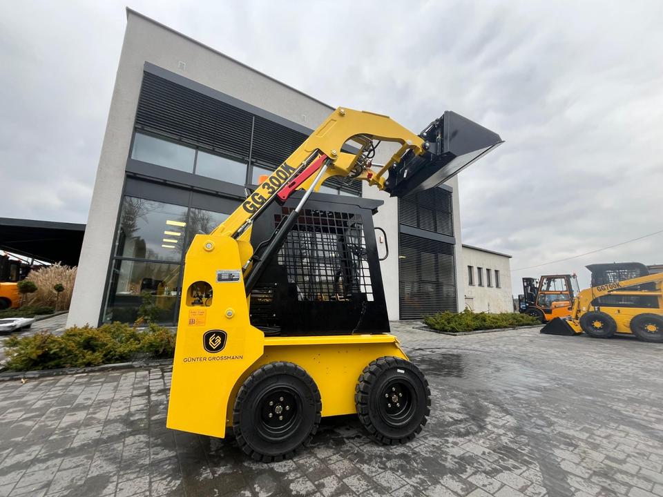 ‼️Neu Radlader Kompaktlader GG300K mit KUBOTA Motor +Transport ‼️ in Weilmünster