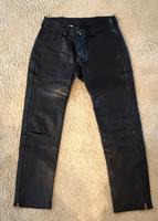Langlitz-Hose aus Ziegenleder mit schwarzem Futter, 39 x 35 Zoll Bayern - Lindau Vorschau