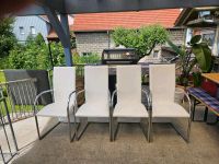 4 weiße Stühle Bayern - Mellrichstadt Vorschau
