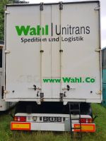 LKW Anhänger Lafette Container Bauwagen Wechselbrücke Bj. 2008 Niedersachsen - Ahausen Vorschau