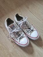 Weiße Converse Chucks All Star low, 39,5 Berlin - Rummelsburg Vorschau