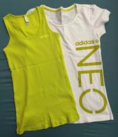 Adidas Neo Shirt T-Shirt 2er Set Bundle Damen Gr. S Hessen - Büttelborn Vorschau