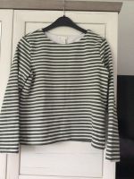 Pullover Sweatshirt Khaki gestreift 36/38 neuwertig H&M Niedersachsen - Lathen Vorschau