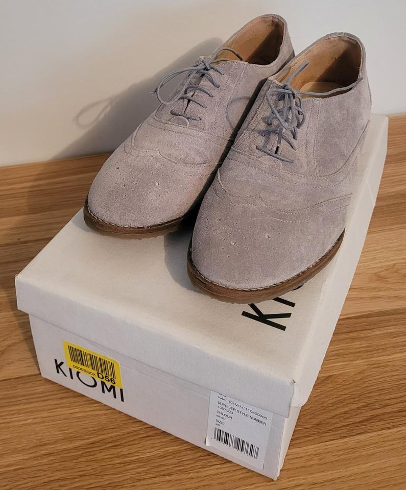 KIOMI – Damenschnürschuh – Nubuk-Leder – Gr. 40 – Neuwertig! in Wegberg