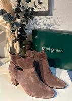 Paul Green Stiefelette Gr. 8/42 braun Wildleder Top Zustand Hessen - Waldbrunn Vorschau