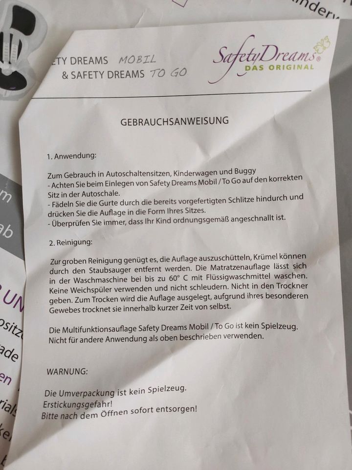 ⭐ Auflage Buggy Sommer Safety Dreams to go in Wiesbaden