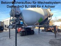 Betonmischeraufbau Dautel 8m3 4-Achser LKW Bayern - Aichach Vorschau