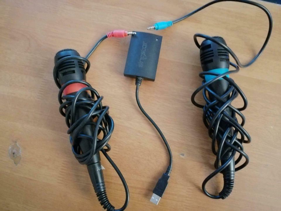 Microfone Singstar Playstation in Sassenberg