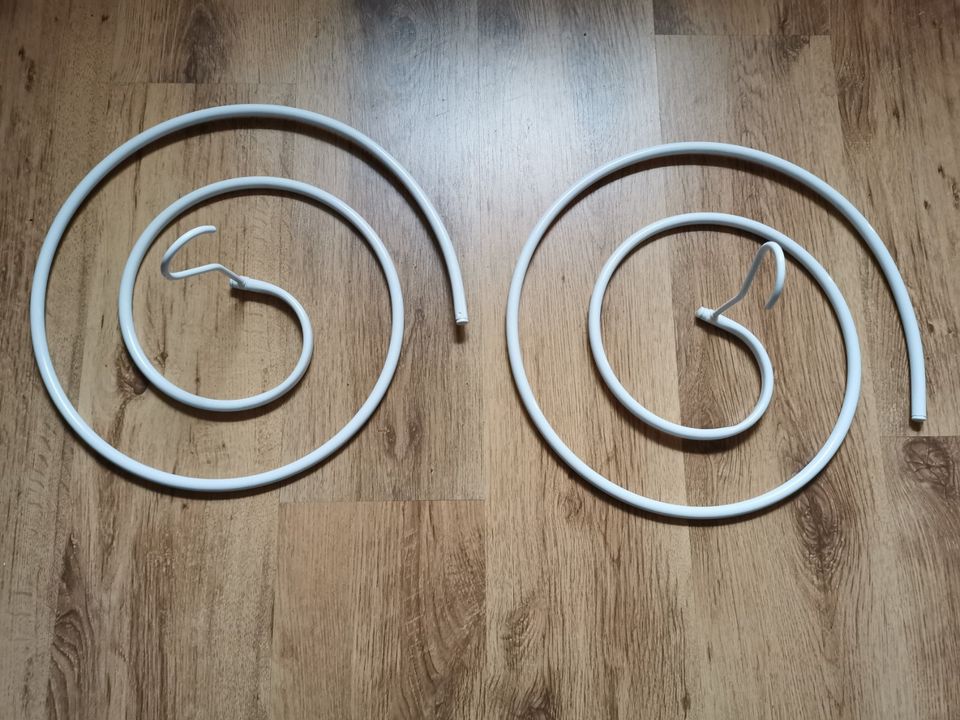 2 Spiralen / Aufhängung zur Wäschetrocknung in Thür