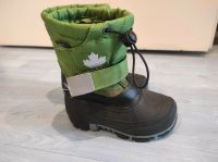 Canadians Kinder Winterstiefel grün schwarz Klett Gr. 25 Baden-Württemberg - Heidelberg Vorschau