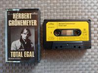 Herbert Grönemeyer Total egal Musikkassette Cassette MC Tape Bayern - Saldenburg Vorschau