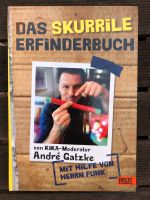 Das skurrile Erfinder Buch Kika Moderator André Gatzke Baden-Württemberg - Mahlberg Vorschau