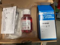 Service Kit mtb befüllbecher shimano Mineral Öl Berlin - Charlottenburg Vorschau