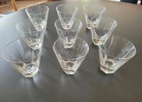 9 Vintage Kristall- Gläser Nordrhein-Westfalen - Erkelenz Vorschau