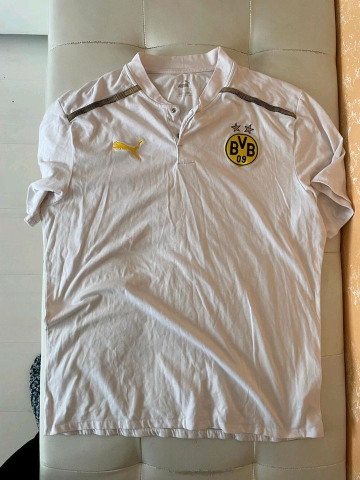 Sehr schönen Puma BVB Dortmund T-Shirt. Xl in Raunheim