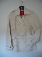 Trenchcoat Sommerjacke Mantel von edc by Esprit beige/creme Gr. M Baden-Württemberg - Weinstadt Vorschau