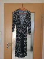 Vera Mont Wickel-Kleid mit Esprit Gr 44 Wickel-Optik blau weiß Nordrhein-Westfalen - Rietberg Vorschau