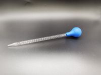 Glas Pipette blau 5ml / 5,00€* Brandenburg - Eisenhüttenstadt Vorschau