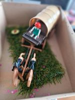 ❤️ Playmobil Planwagen mit Pferden ❤️ Nordrhein-Westfalen - Billerbeck Vorschau