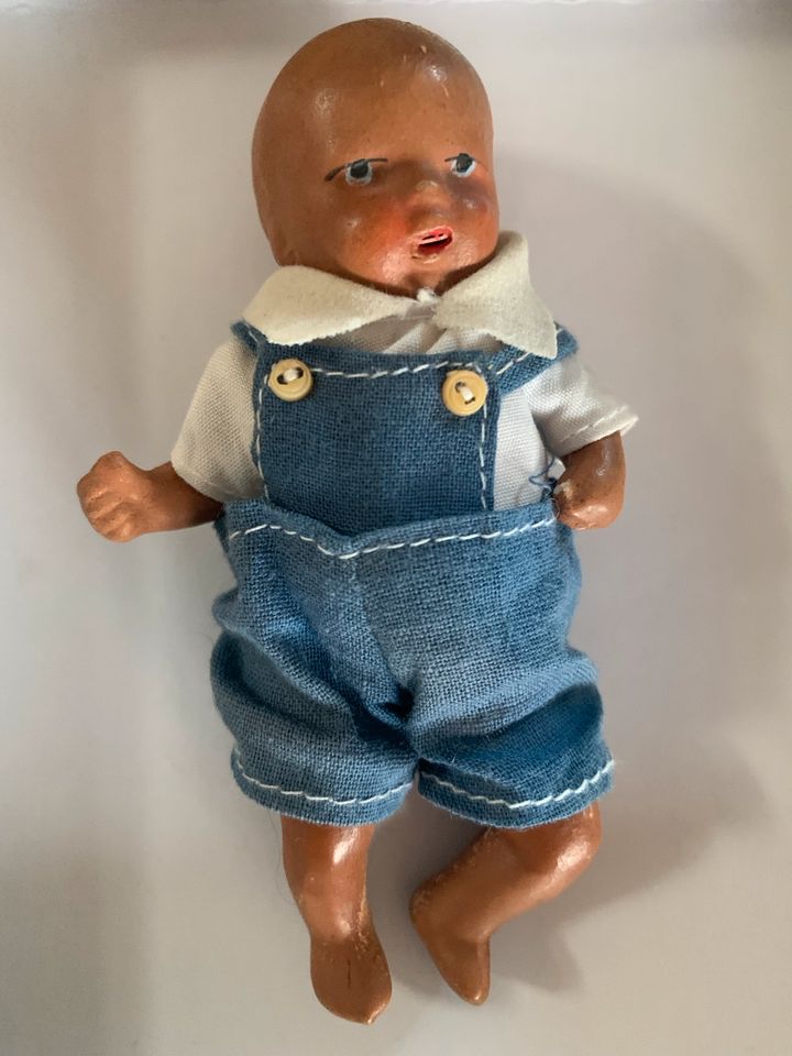 Antike Baby Puppe ❤️ in Jübek