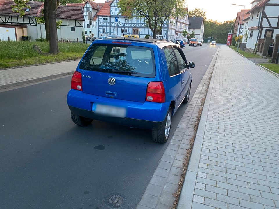 Lupo mit Panoramadach in Kassel