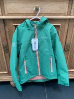 Trollkids Jacke windbreaker grün korall 140 Nordrhein-Westfalen - Schöppingen Vorschau