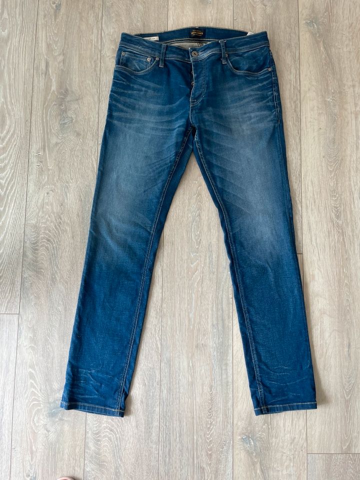 Jack & Jones Jeans Slim Fit Tim W33/L32 in Unna