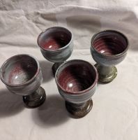 Keramik Trinkbecher,  4 Stück aus Schottland, handgetöpfert Bayern - Memmingen Vorschau