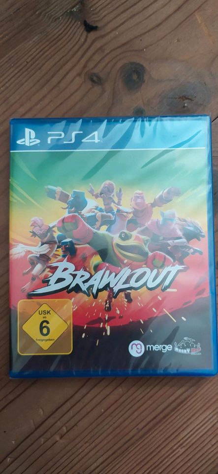 PS4 Spiel Brawlout neu und OVP in Emmendingen