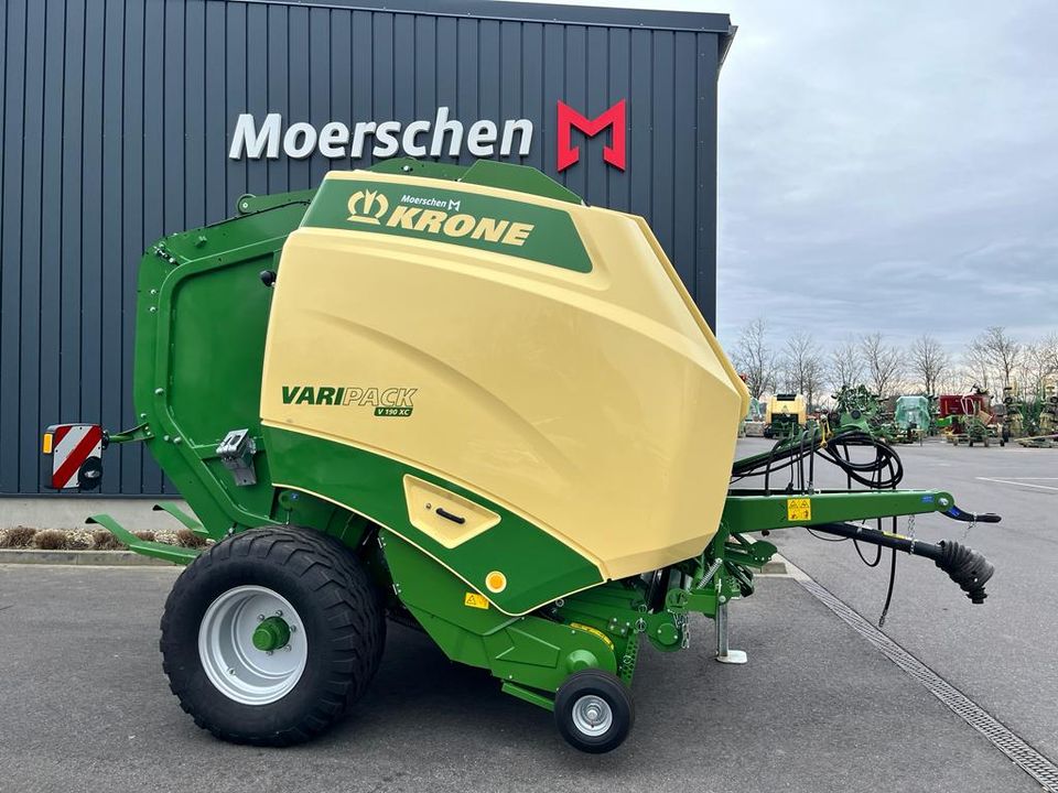 Krone VariPack V 190 XC Rundballenpresse Variabel in Tönisvorst