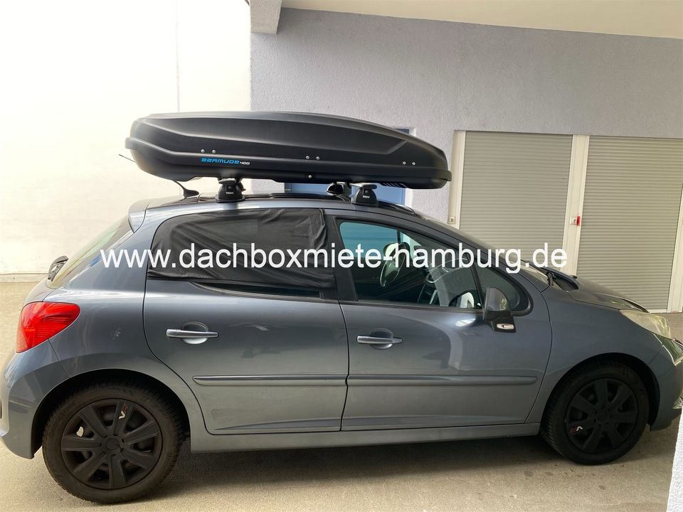 Thule Dachbox Miete Verleih Vermietung Thule Bermude Auto Hamburg in Hamburg