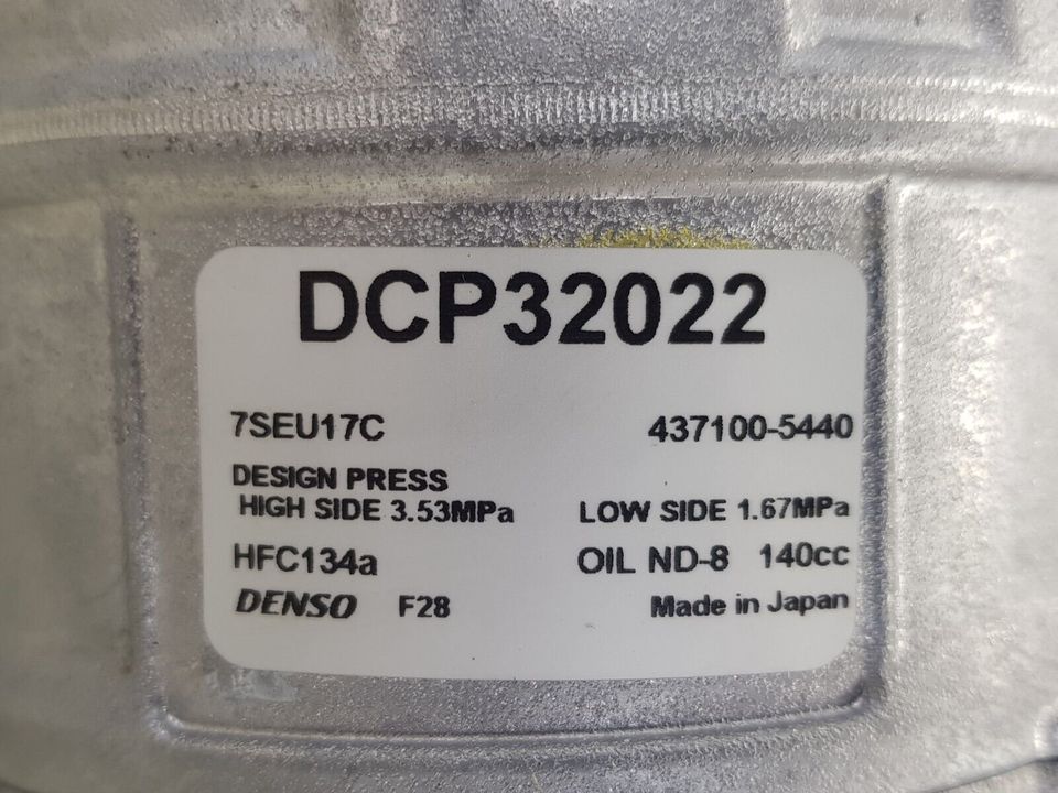 Klimakompressor DCP32022 Audi Q7 4LB VW Touareg 7L 7P 3.0 TDI in Bielefeld