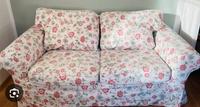 2er Ektorp Sofa geblümt Schleswig-Holstein - Heikendorf Vorschau