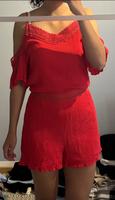 Roter Jumpsuit Größe 38 Altona - Hamburg Osdorf Vorschau