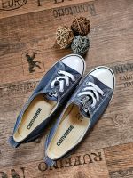 Sehr wenig getragene Converse Chucks Ballerinas 37 blau Schleswig-Holstein - Bosau Vorschau