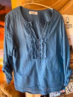 Bluse Jeansoptik Linea tesini Bayern - Regensburg Vorschau