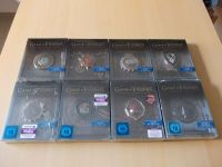 8x Game of Thrones Bluray Steelbook mit Magnete Limited Edition Nordrhein-Westfalen - Altenberge Vorschau