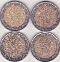 4 x 2 Euro Kursmünzen Frankreich 1999, 2002, 2016, 2017 Aachen - Aachen-Mitte Vorschau