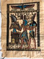 Papyrus Ägyptische Bilder 3x Baden-Württemberg - Leimen Vorschau
