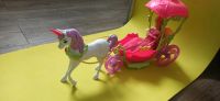 Barbie Bonbon Prinzessin Einhorn und Kutsche (DYX31) Nordrhein-Westfalen - Barntrup Vorschau